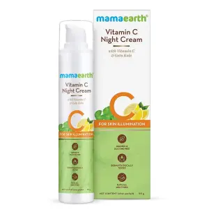 Mamaearth Vitamin C Night Cream- 50gm