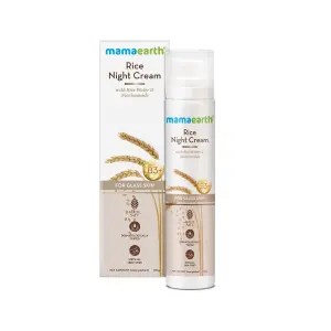 Mamaearth Rice Night Cream- 50gm