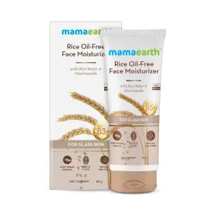 Mamaearth Rice Oil-Free Moisturizer- 80gm