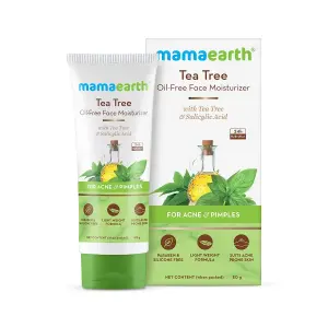 Mamaearth Tea Tree Oil-Free Moisturizer- 80gm