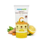 Mamaearth Vitamin C Daily Glow Sunscreen Cream SPF 50