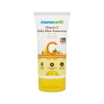 Mamaearth Vitamin C Daily Glow Sunscreen Cream SPF 50