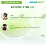 Mamaearth Onion Shampoo- 250ml