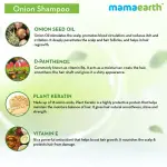Mamaearth Onion Shampoo- 250ml