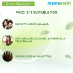 Mamaearth Onion Shampoo- 250ml