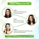 Mamaearth Rosemary Hair Oil- 150ml