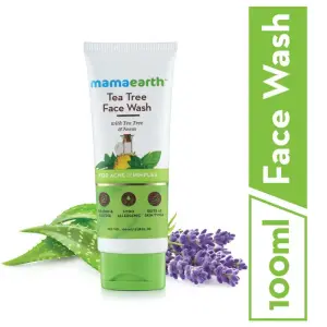 Mamaearth Tea Tree Face Wash- 100ml