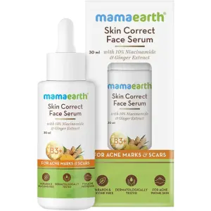 Mamaearth Skin Correct Face Serum with Niacinamide and Ginger- 30ml