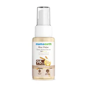 Mamaearth Rice Water Dewy Active Serum- 50ml