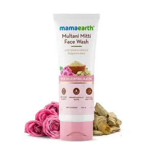 Mamaearth Multani Mitti Face Wash- 100ml