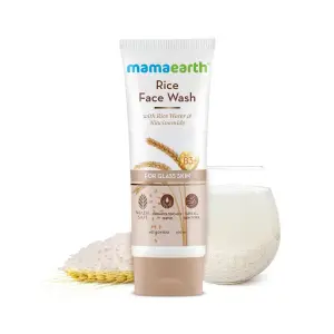 Mamaearth Rice Face Wash- 100ml