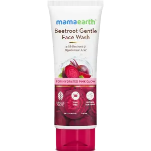 Mamaearth Beetroot Gentle Face Wash- 100ml