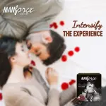 Manforce Chocolate Condom- 3pcs