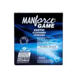 Manforce Game Condom- 3pcs