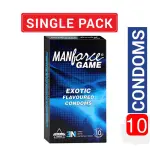 Game Condom 10's Pack