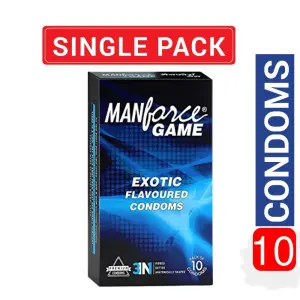 Game Condom 10's Pack