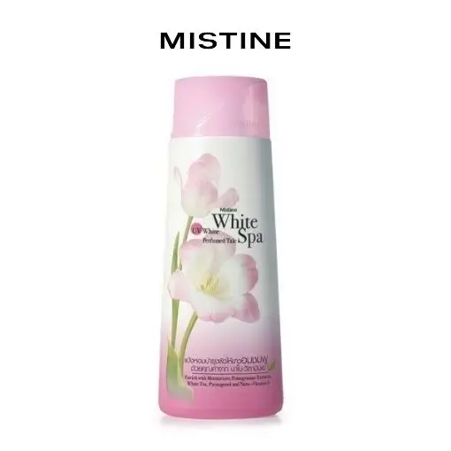 Mistine White Spa Perfumed Talc- 200gm