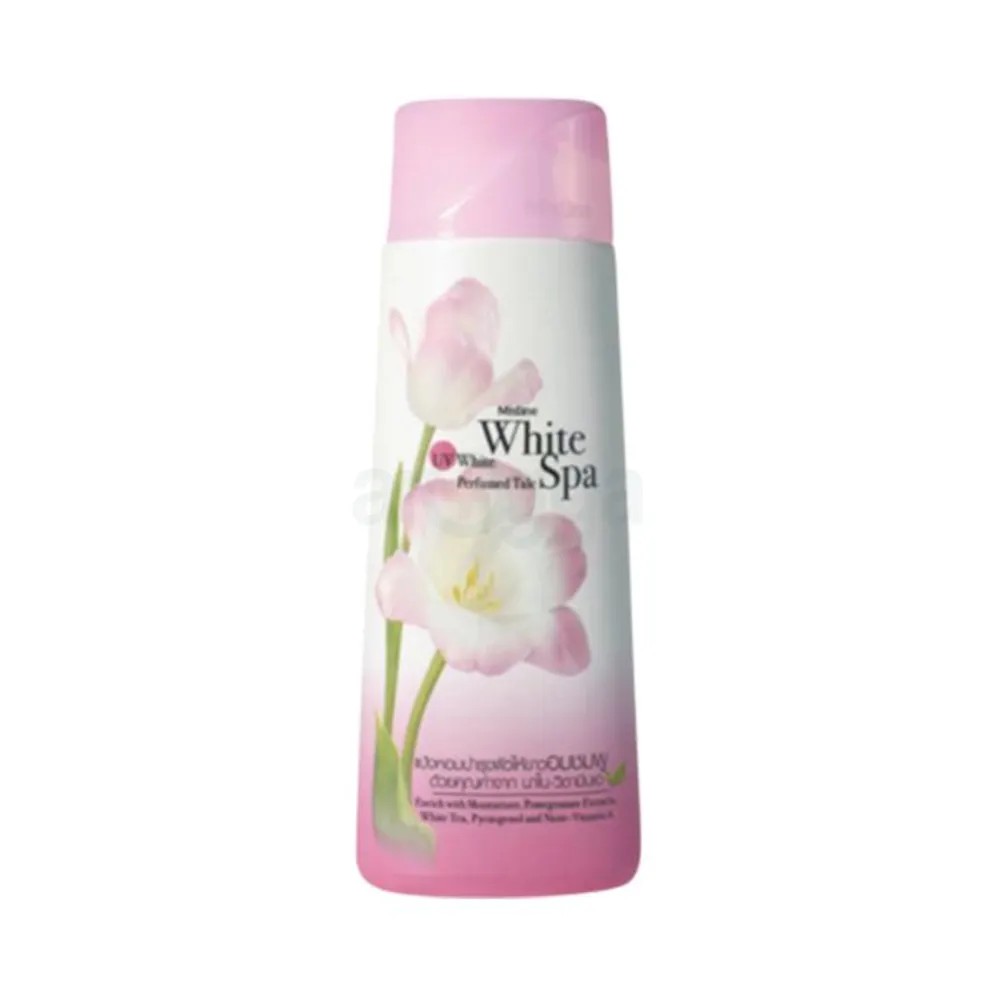 Mistine White Spa Perfumed Talc- 200gm