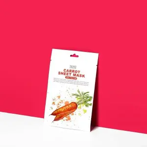 Tenzero Carrot Sheet Mask