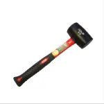 Rubber Mallet Hammer Fiberglass Handle