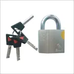 Pad Lock Anti-Cut - 4 Pcs Brass Key