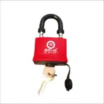 Padlock Anti-Dust 3 Pcs Brass Key