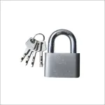 Pad Lock- Iron - 4 Pcs Key