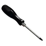 Screwdriver Black Handle