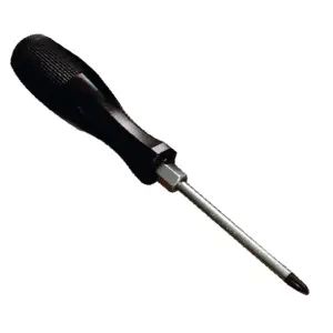 Screwdriver Black Handle