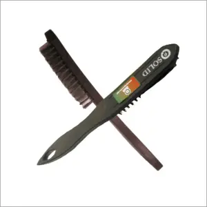Plastic Handle Steel Wire Brush