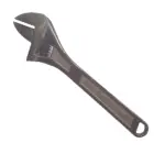 Adjustable Wrench Black Handle