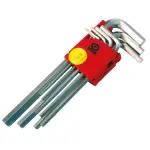 Hex Key 9 Pcs Set( Flat)-Medium