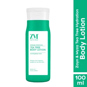 ZM Body Lotion 100ml Tea Tree