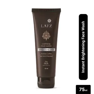 Lafz Tube Face Wash 75ml Caffeine