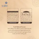 Lafz Tube Face Wash 75ml Caffeine