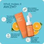 ZM Foaming Face Wash 100ml Vitamin C