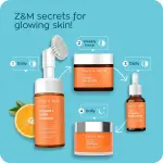 ZM Foaming Face Wash 100ml Vitamin C