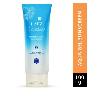 Lafz UV Shield Sunscreen Gel 100gm Aqua