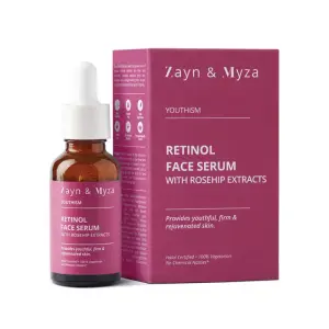 ZM Face Serum 30ml Retinol Rosehip Extracts