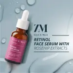ZM Face Serum 30ml Retinol Rosehip Extracts