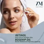 ZM Face Serum 30ml Retinol Rosehip Extracts