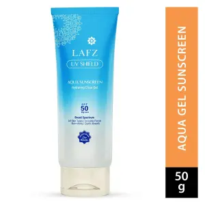 Lafz UV Shield Sunscreen Gel 50gm Aqua