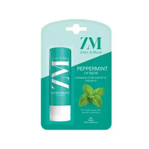 ZM Lip Balm 4.5gm Peppermint