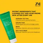 ZM Tube Face Wash 75ml Tea Tree & Salyicylic Acid