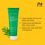 ZM Tube Face Wash 75ml Tea Tree & Salyicylic Acid