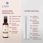 Lafz Essential Hair Oil 100ml Onion and Black Seed
