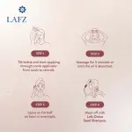 Lafz Essential Hair Oil 100ml Onion and Black Seed