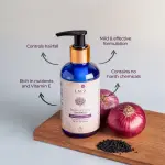 Lafz Hair Shampoo Bangladesh 200ml Onion and Black Seed