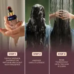 Lafz Hair Shampoo Bangladesh 200ml Onion and Black Seed