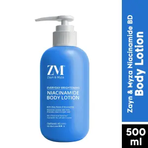ZM Body Lotion 500ml Niacinamide